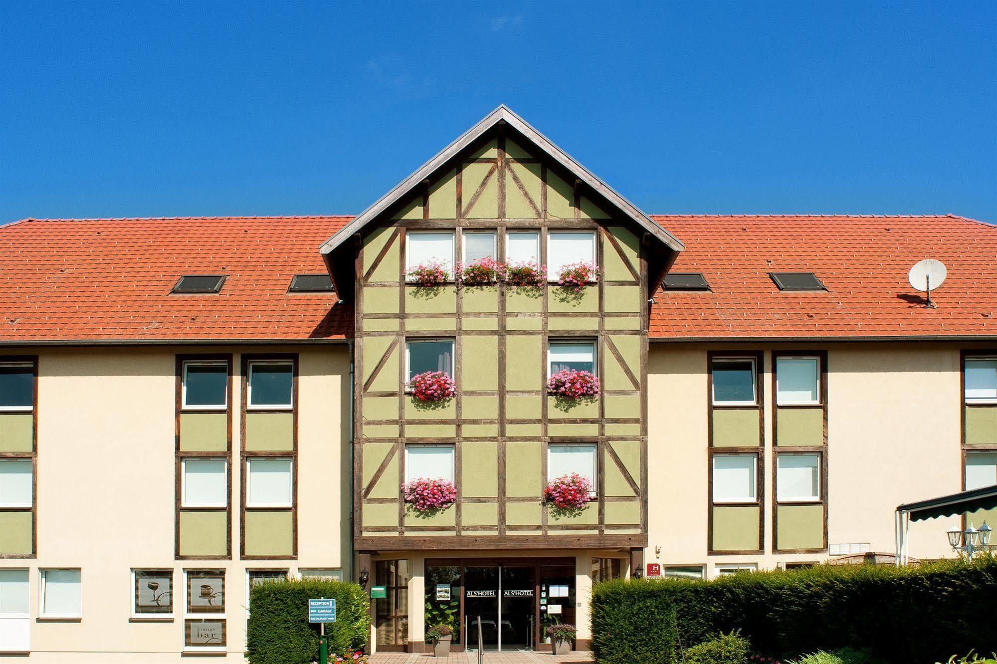 Ottmarsheim Als Hotel מראה חיצוני תמונה